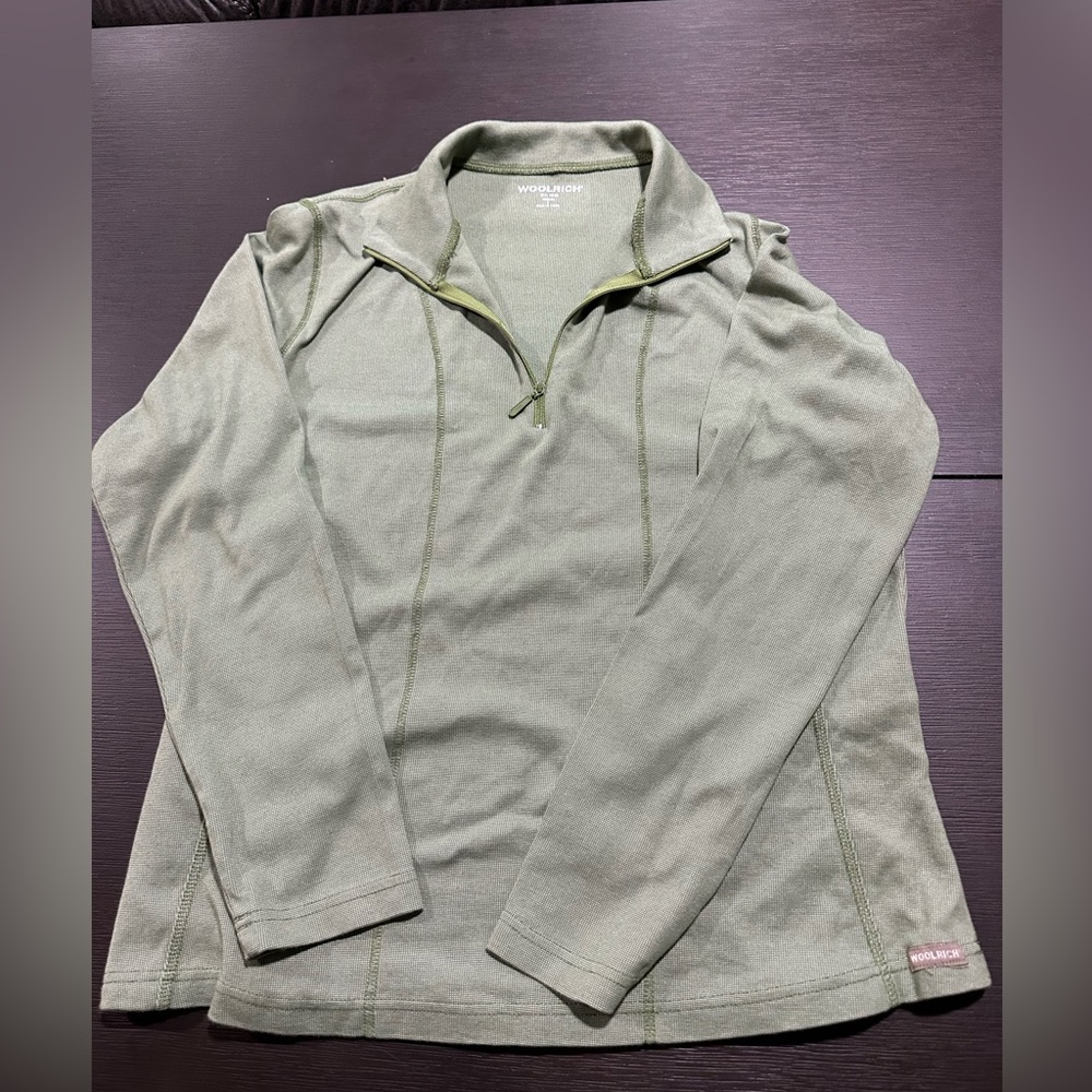 Woolrich QuarterZip